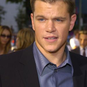 Matt Damon at event of The Bourne Supremacy (2004)