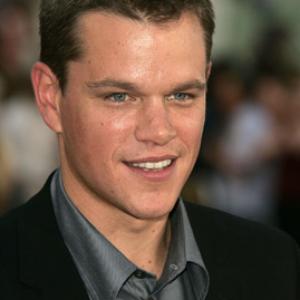 Matt Damon at event of The Bourne Supremacy 2004