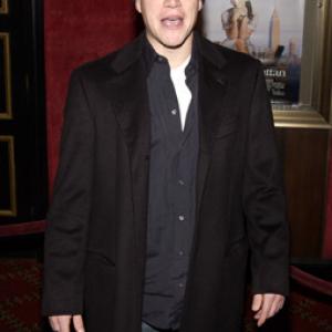 Matt Damon at event of Maid in Manhattan 2002