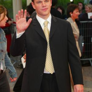 Matt Damon at event of The Bourne Identity 2002