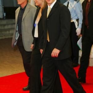 Matt Damon at event of The Bourne Identity 2002