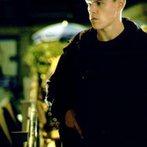 Matt Damon stars as Jason Bourne