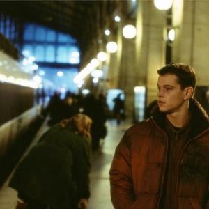 Still of Matt Damon in The Bourne Identity 2002