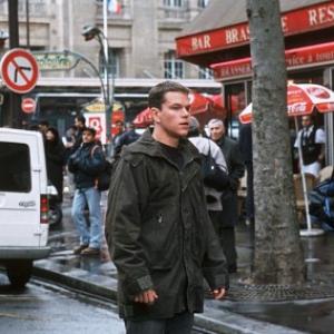 Still of Matt Damon in The Bourne Identity 2002