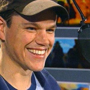 MATT DAMON provides firstperson narration for the title character