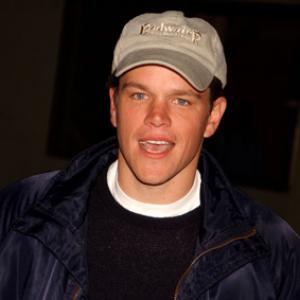 Matt Damon at event of Stolen Summer 2002