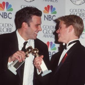 Ben Affleck and Matt Damon