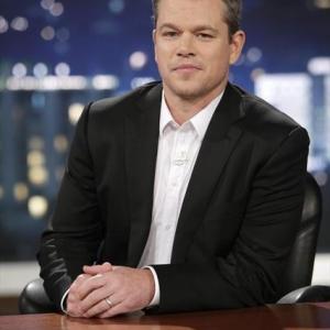 Still of Matt Damon in Jimmy Kimmel Live! 2003