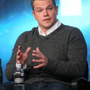 Matt Damon at event of Behind the Candelabra (2013)