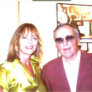 Sybil Danning and Dennis Hopper Dennis Art exhibition Santa Monica California