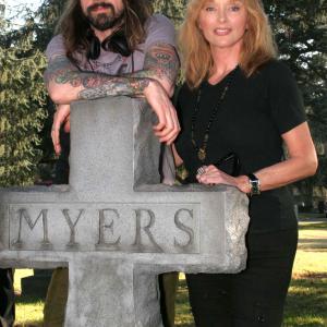 HALLOWEEN 2007 With Rob Zombie writerdirectorproducer Sybil as Nurse Wynn