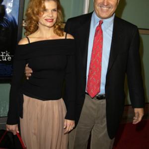 Lolita Davidovich and Ron Shelton at event of Dark Blue (2002)