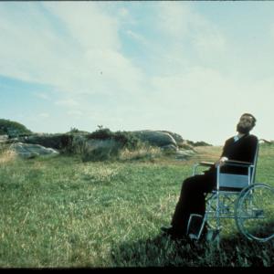 Still of Daniel DayLewis in My Left Foot The Story of Christy Brown 1989