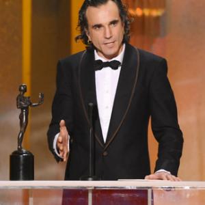 Daniel DayLewis at event of 14th Annual Screen Actors Guild Awards 2008
