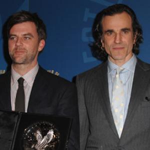 Daniel DayLewis and Paul Thomas Anderson