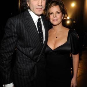 Daniel Day-Lewis and Marcia Gay Harden