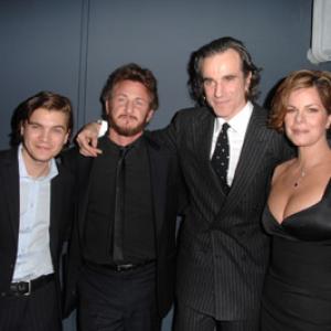 Daniel DayLewis Sean Penn Marcia Gay Harden and Emile Hirsch