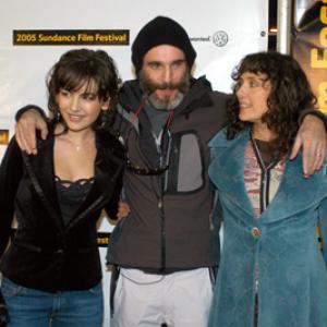 Daniel Day-Lewis, Camilla Belle and Rebecca Miller at event of The Ballad of Jack and Rose (2005)