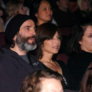 Daniel DayLewis and Catherine Keener at event of The Ballad of Jack and Rose 2005