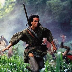 Still of Daniel DayLewis in The Last of the Mohicans 1992