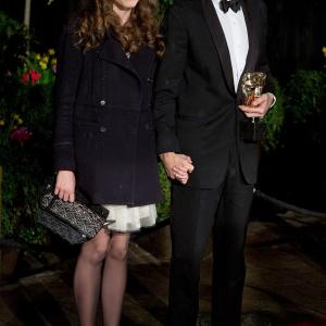 Charissa Shearer and Daniel Day-Lewis