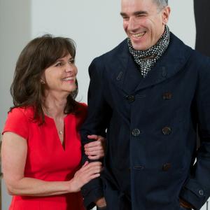 Sally Field and Daniel DayLewis attend the Lincoln photocall at Casa de America on January 16 2013 in Madrid Spain