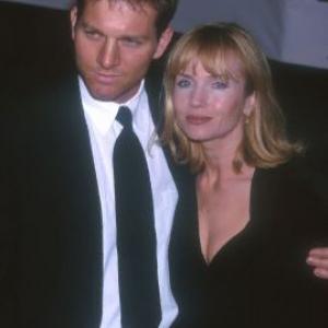 Rebecca De Mornay and her husband Patrick ONeal