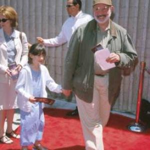 Brian De Palma at event of Zvaigzdziu karai epizodas I Pavojaus seselis 3D 1999