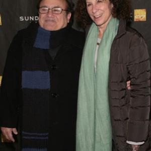 Danny DeVito and Rhea Perlman at event of The Good Night 2007