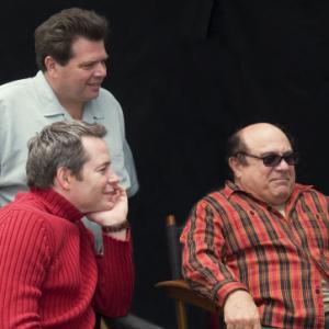 Matthew Broderick, Danny DeVito and John Whitesell in Milijonas sventiniu lempuciu (2006)