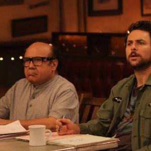 Still of Danny DeVito and Charlie Day in Its Always Sunny in Philadelphia 2005