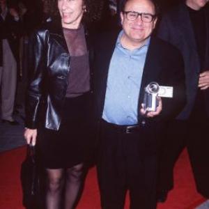 Danny DeVito and Rhea Perlman at event of The Rainmaker (1997)