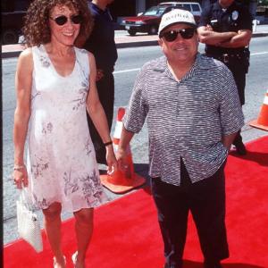 Danny DeVito and Rhea Perlman at event of Matilda 1996