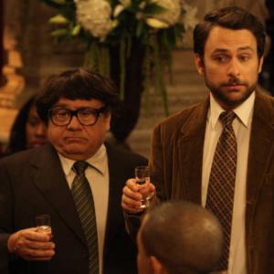 Still of Danny DeVito and Charlie Day in Its Always Sunny in Philadelphia 2005