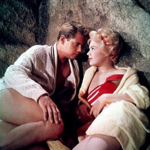 Troy Donahue and Sandra Dee in Summer Place 1959 Warner