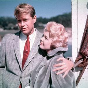 Troy Donahue and Sandra Dee in Summer Place 1959 Warner