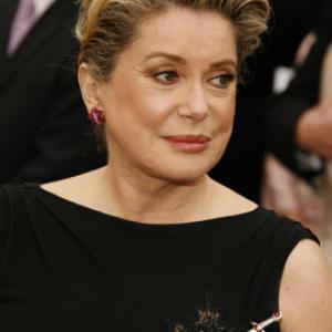 Catherine Deneuve at event of The 79th Annual Academy Awards 2007