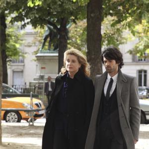 Still of Catherine Deneuve and Romain Duris in Lhomme qui voulait vivre sa vie 2010