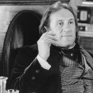 Still of Grard Depardieu in Hamlet 1996