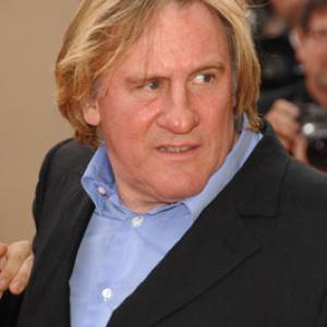 Gérard Depardieu at event of A Mighty Heart (2007)