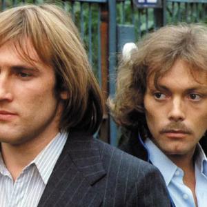 Still of Gérard Depardieu and Patrick Dewaere in Les valseuses (1974)