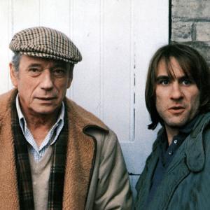 Still of Grard Depardieu and Yves Montand in Le choix des armes 1981