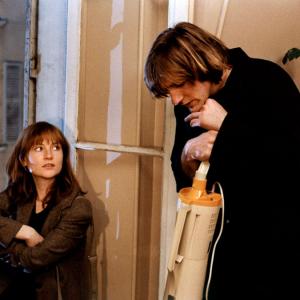 Still of Gérard Depardieu and Isabelle Huppert in Loulou (1980)
