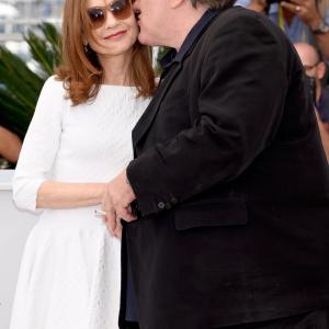 Grard Depardieu and Isabelle Huppert at event of Valley of Love 2015