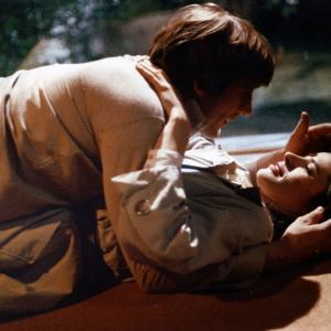Still of Fanny Ardant and Grard Depardieu in La femme dagrave cocircteacute 1981
