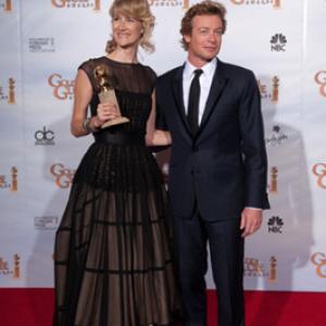 The Golden Globe Awards  66th Annual Arrivals Laura Dern Simon Baker