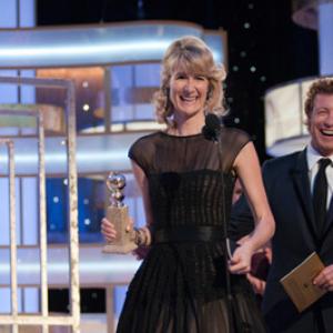 The Golden Globe Awards  66th Annual Telecast Laura Dern Simon Baker
