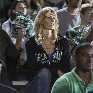 Still of Clancy Brown and Laura Dern in When the Game Stands Tall (2014)