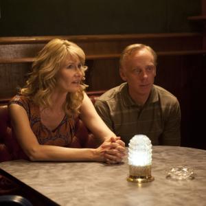 Still of Laura Dern and Mike White in Enlightened 2011