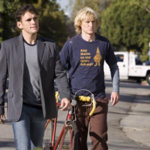 Still of Matt Dillon and Owen Wilson in You, Me and Dupree (2006)